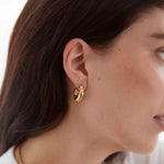 Mippy Gold Hoops