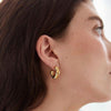 Mippy Gold Hoops