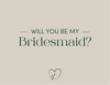 Bridesmaid Proposal Boxes