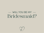 Bridesmaid Proposal Boxes