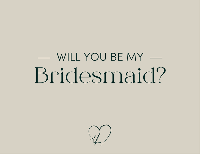 Bridesmaid Proposal Boxes