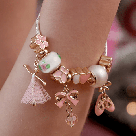 Kids Bella Ballerina Charm Bracelet