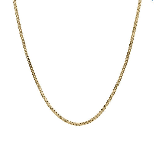 Box Chain Necklace