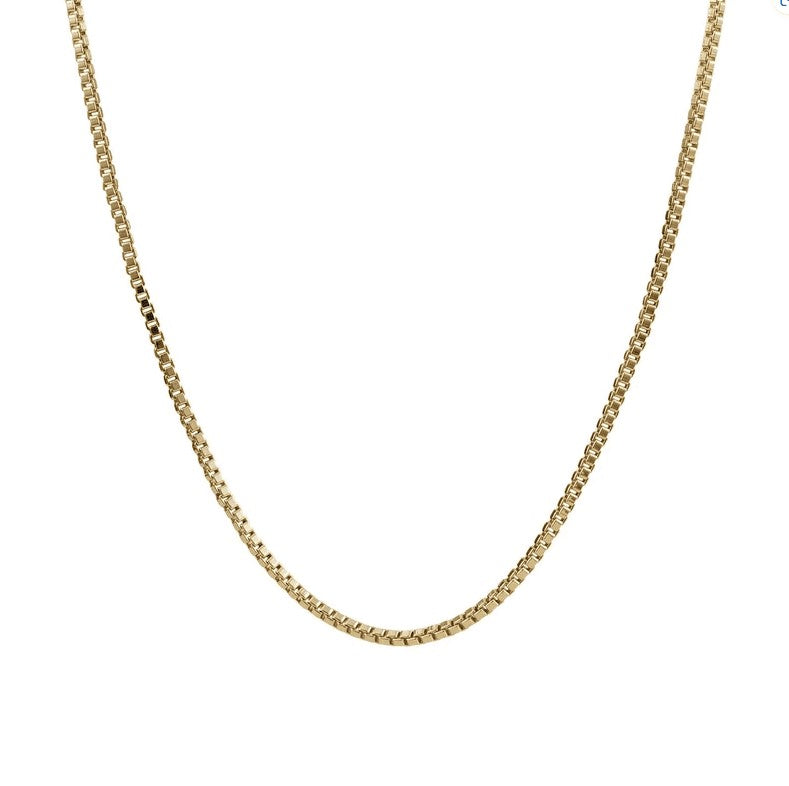 Box Chain Necklace