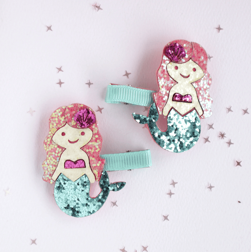 Kids Ethereal Mermaid Hair Clips