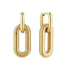 Mel Double Hoops Earrings