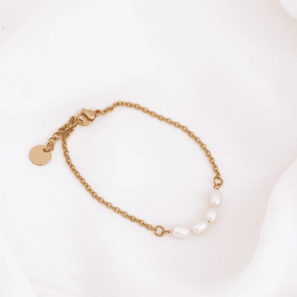 Jaz Pearl Bracelet