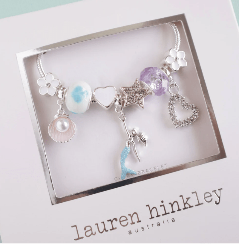 Mermaid hot sale charm bracelet