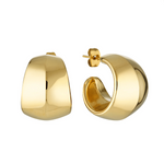 Piper Chunky Hoop Earrings