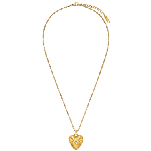 Sophie Heart Pendant Necklace