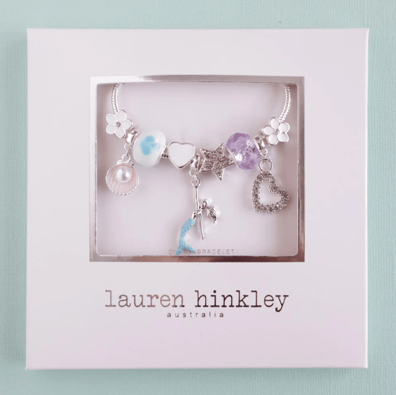 Kids Mermaid Charm Bracelet