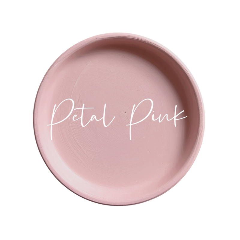 Round Ceramic Dish in Petal Pink