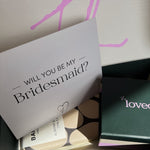 Bridesmaid Proposal Boxes