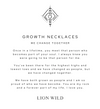 Growth Necklace