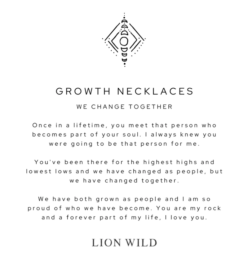 Growth Necklace