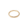 Bamboo Stacker Ring in Gold