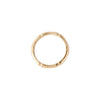 Bamboo Stacker Ring in Gold