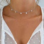 Grace Disc Choker