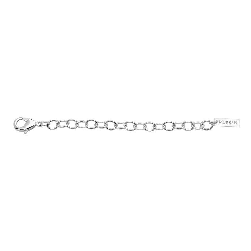 Silver Extension Chain