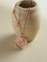 Motherhood Necklace in Rose Gold