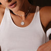 Motherhood Necklace in Silver