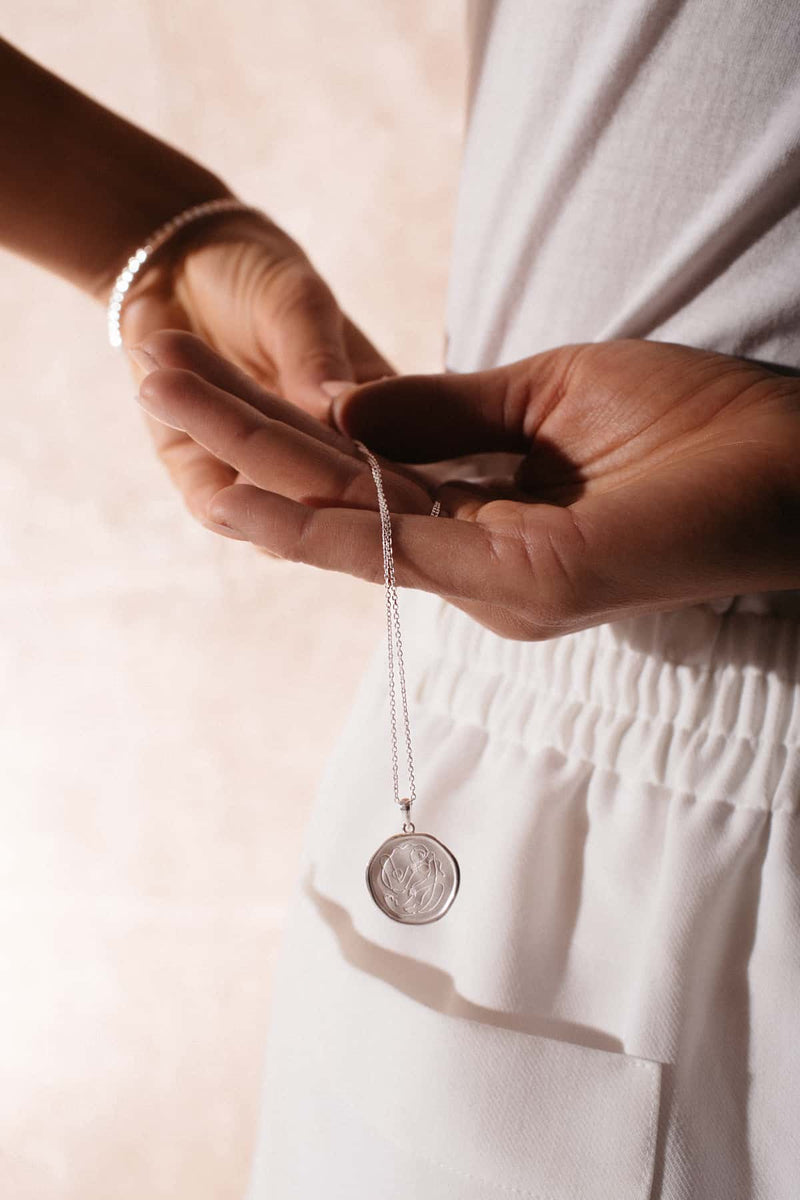 Motherhood Necklace in Silver