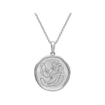 Motherhood Necklace in Silver