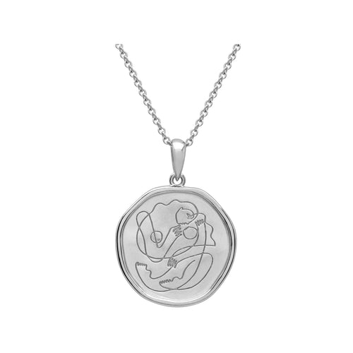 Motherhood Necklace in Silver