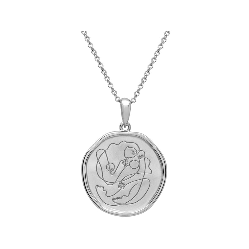 Motherhood Necklace in Silver