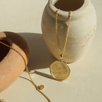 Motherhood Necklace in Gold