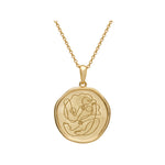 Motherhood Necklace in Gold