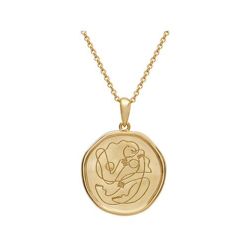 Motherhood Necklace in Gold