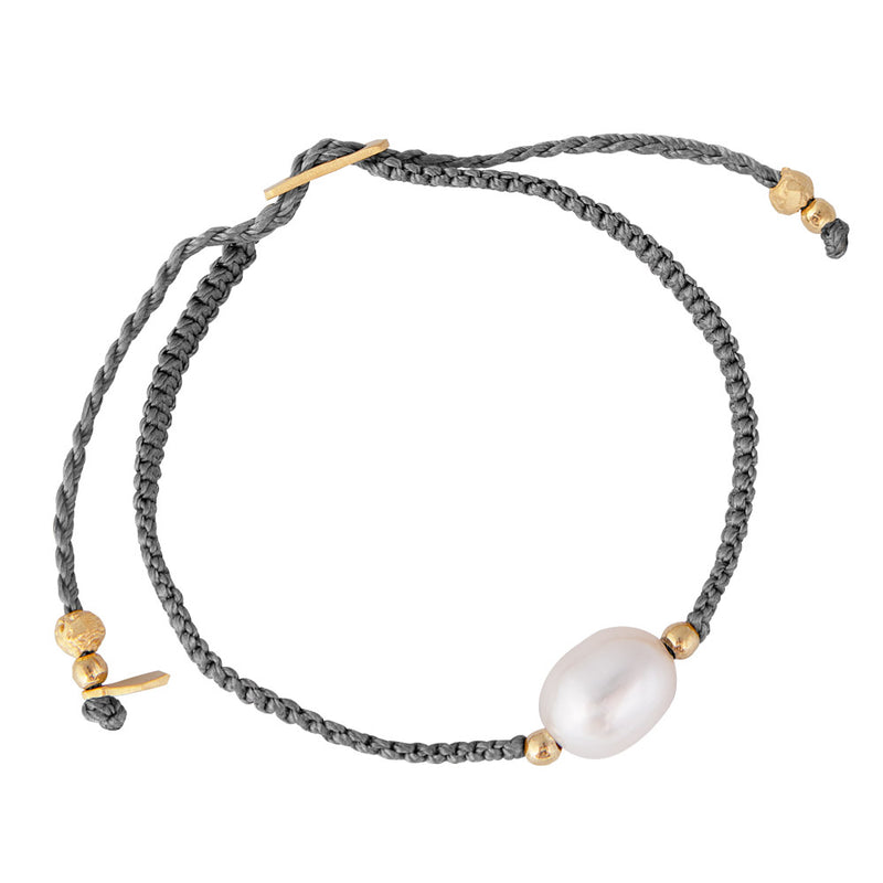 Pearl rope store bracelet