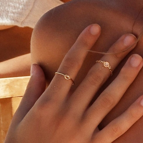 Love Knot Ring